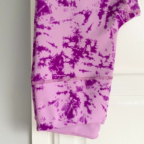 IVL Collective | Tie Dye Active High Waist Leggings - Picture 5 of 12